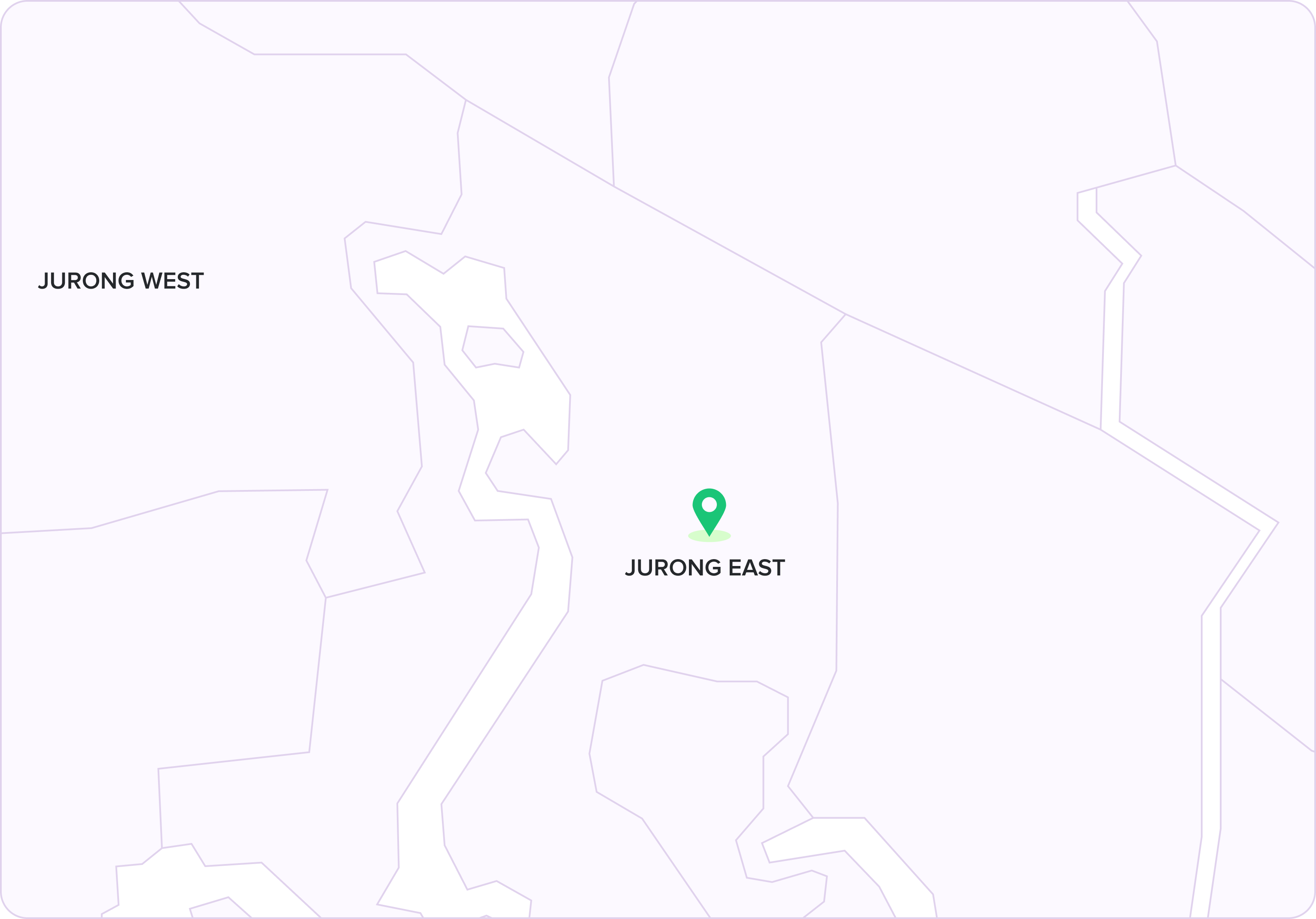 Jurong East Map