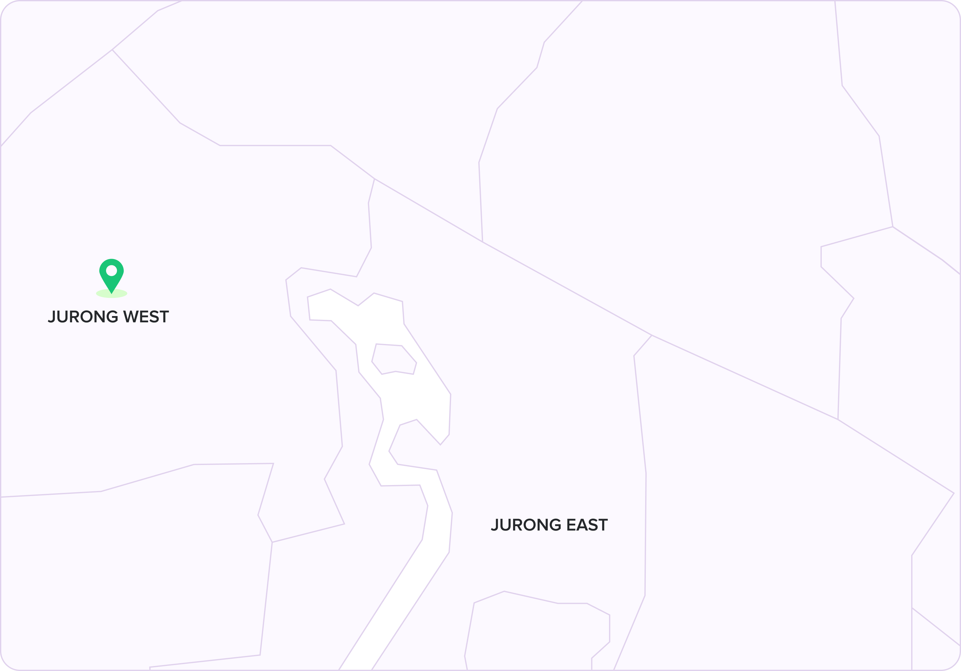 Jurong West Map