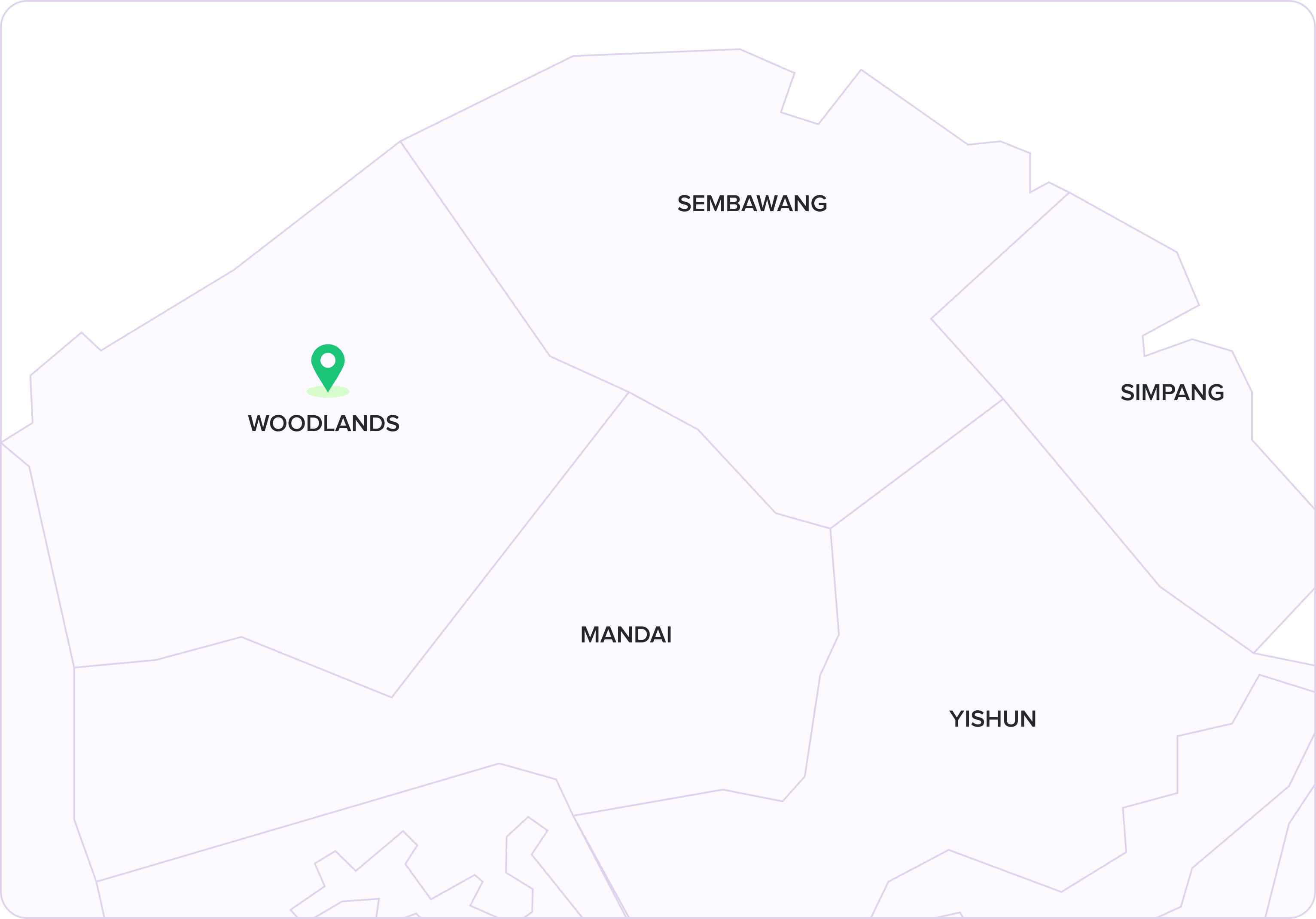 Woodlands Map